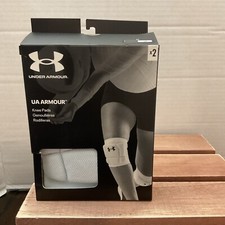 Under Armour UA Volleyball Knee pads White Adult Size M