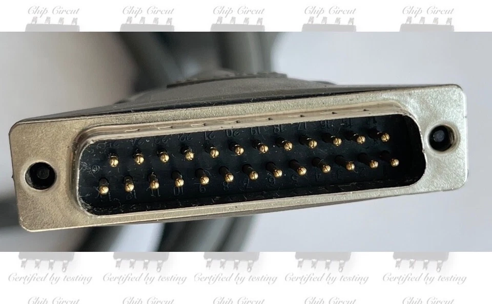 Belkin Pro Series Printer Cable 6ft IEEE 1284 DB25 Male/36 Male PC Compatible 1P - Image 3 of 3