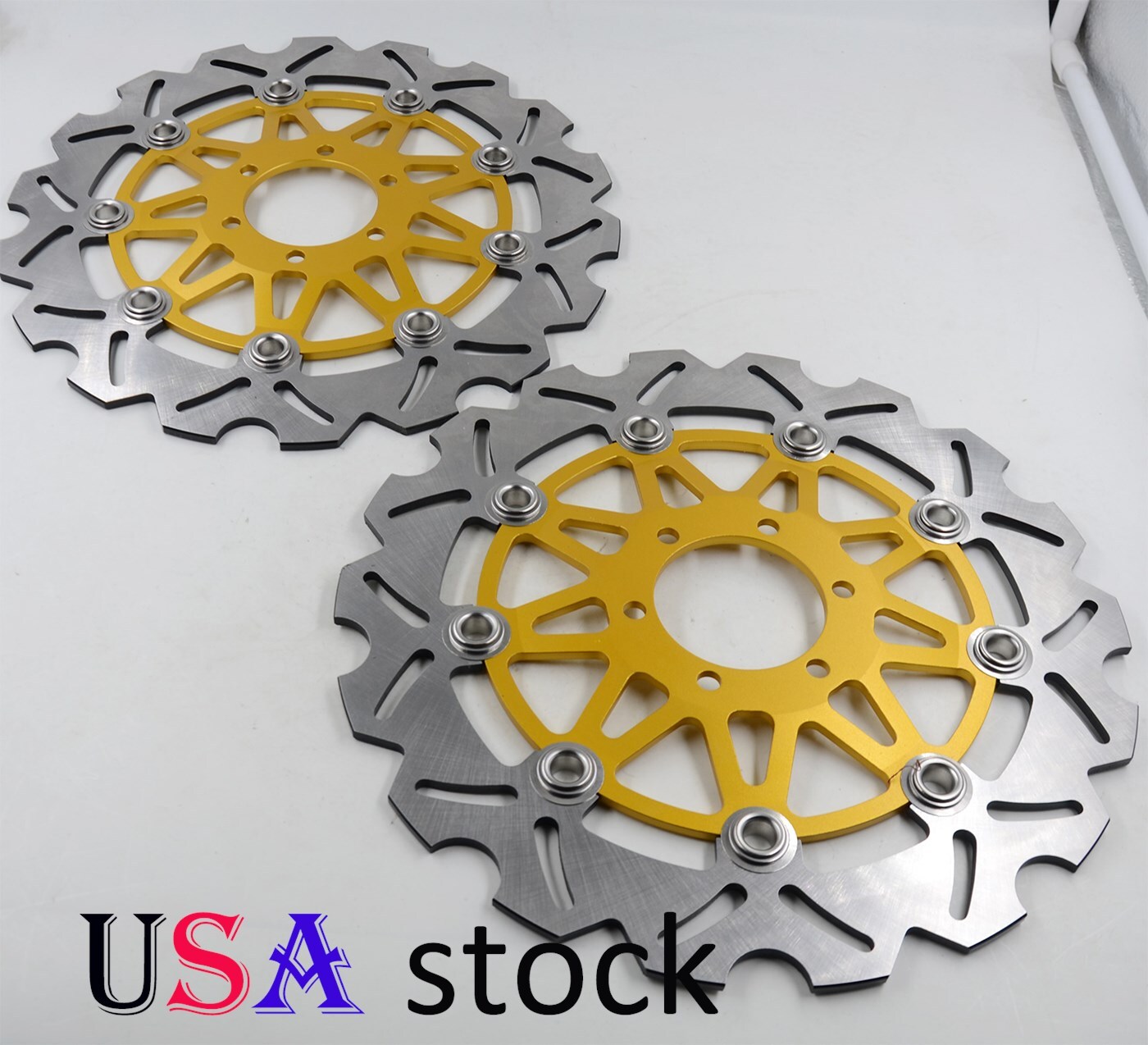 US Front Brake Disc Rotor For VICTORY Cross Roads Hammer  Jackpot Kingpin Vegas