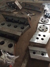 Genesis Industrial Metal Shear Cutting Blades And Extras Job Lot