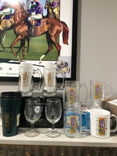 Kentucky Derby Glass Lot Derby 123 1997