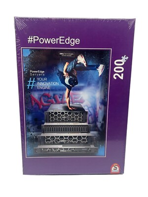 Schmidt Puzzle 200 Teile #PowerEdge Dell Technologies Fotopuzzle 36 x 48cm NEU