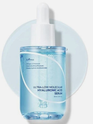 Isntree Ultra-Low Molecular Hyaluronic Acid Serum 50ml Korean SkinCare NIB