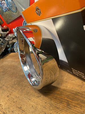 69734-05 SCHIRM LAMPE HAUPTWERFER HARLEY  SOFTAIL  FLS/S , FLST , FLSTC , FLSTF 