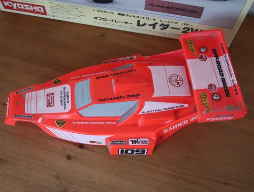 Kyosho Off-Road Racer Raider 2WD 1:10 - Bild 13 von 23