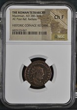 NGC Ch F Antoninianus Maximian (AD286-310) NGC Ancients Certified CHOICE FINE