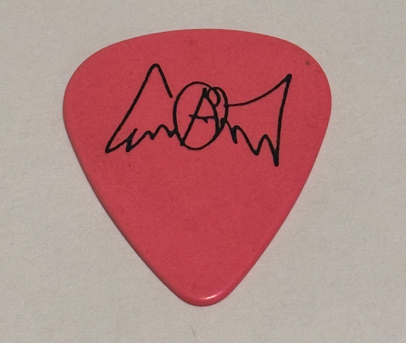 Aerosmith エアロスミス Joe Perry 2019 ギターピック Aerosmith Joe Perry Signature Guitar Pick 1993-94 Get a Grip Tour