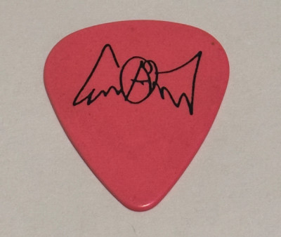 Aerosmith エアロスミス Joe Perry 2019 ギターピック Aerosmith Joe Perry Signature Guitar Pick 1993-94 Get a Grip Tour