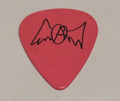 Aerosmith Joe Perry Signature Guitar Pick 1993-94 Get a Grip Tour