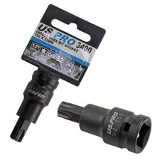 T55 TORX BIT IMPACT SOCKET 1/2" Drive by US PRO TOOLS 