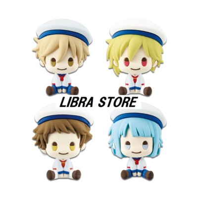 Selten Ensemble Stars Ra*bits PUNY BEANS Figur 4er Set BANDAI SPIRITS