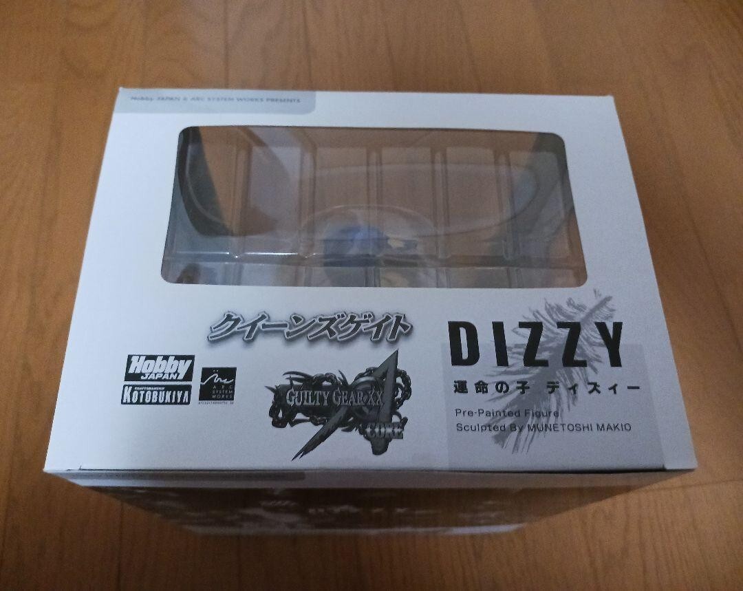 DIZZY フィギュア QUEEN'S GATE 未開封 中古即納】[未開封][FIG]運命の子 ディズィー クイーンズゲイト