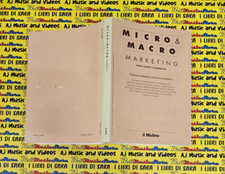 Book libro MICRO e MACRO Marketing anno IV n.3 dicembre 1995 IL MULINO (L9)