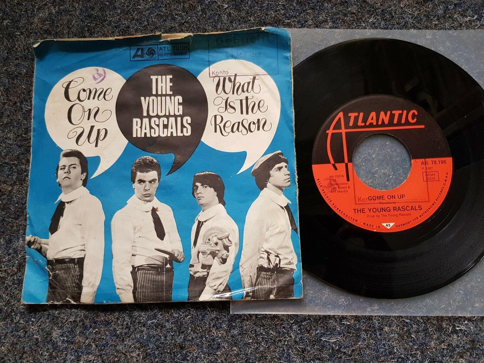 7"" Single Vinyl The Young Rascals - Come on up/ What is the reason GERMANY