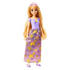 (⌒▽⌒)☆Disney Princess Rapunzel Fashion Doll by Mattel with Flower Dress (⌒▽⌒)☆