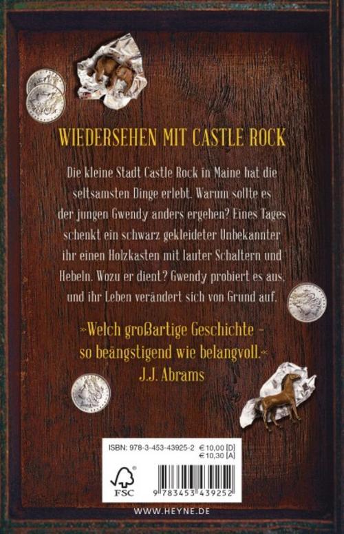 Thumbnail - Gwendys Wunschkasten Stephen King