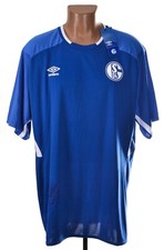SCHALKE 04 2019/2020 TRAINING FOOTBALL SHIRT JERSEY UMBRO SIZE 4XL ADULT