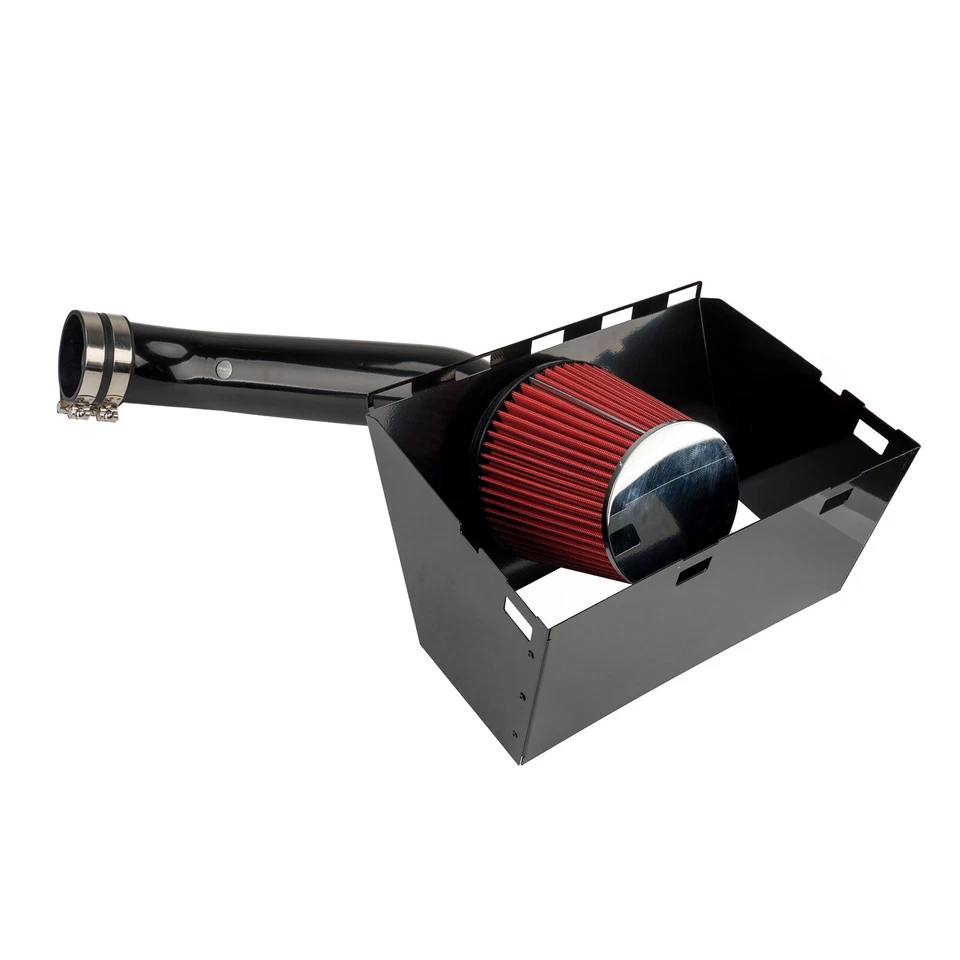 COLD AIR INTAKE KIT + HEAT SHIELD For 2002-2008 Dodge Ram 1500 2500 4.7L/5.7L - Изображение 2 из 4