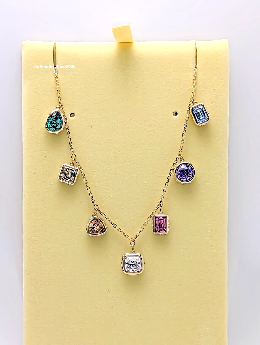 NEW 100% Authentic SWAROVSKI Colorful 7 Crystal Droplets NEW 100% Authentic SWAROVSKI Colorful 7 Crystal Droplets