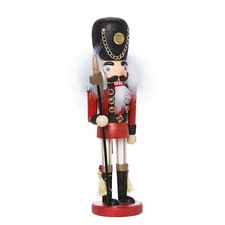 Kurt S. Adler Kurt Adler 15-Inch Hollywood Red and Black Soldier Nutcracker