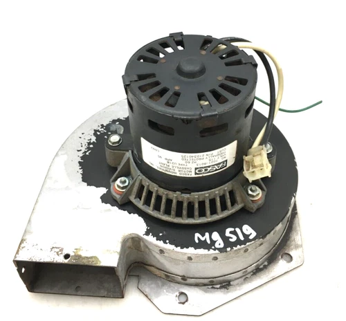 FASCO 7021-8013 Draft Inducer Blower Motor 21D340125 115V used #MG519