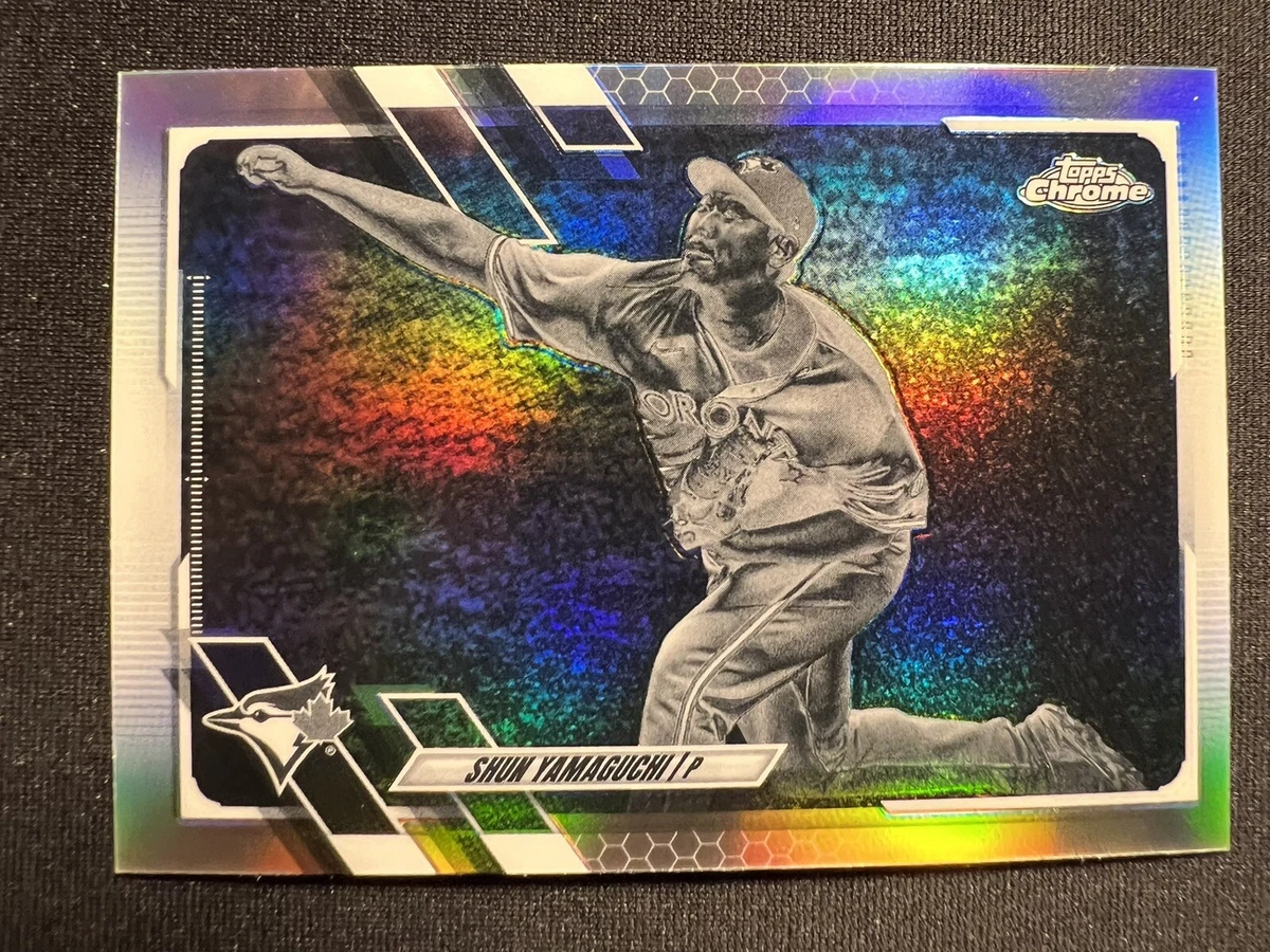 2021 Topps Chrome - Shun Yamaguchi #15 for sale | eBay