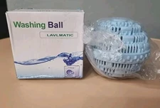 Smartklean Washing Ball Lavlmatic - No More Toxic Detergents! Open Box