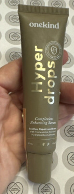 Onekind Hyper Drops Complexion Enhancing Serum 1 fl oz unboxed, sealed  MSRP $48