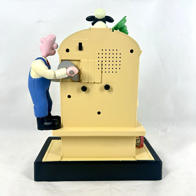 激レア【Wallace &Gromit】ひつじのショーン　目覚まし時計 Wallace & Gromit Shaun the Sheep Alarm Clock A Close Shave Vintage
