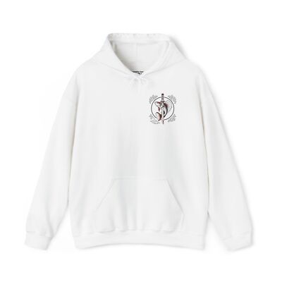 Simple Fashion Unisex Hooded Sweatshirt - Minimalist Design for Everyday Comfort