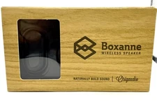 NEW Origaudio Boxanne Wireless Bluetooth Portable Speaker! SPONSORED LOGO