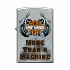 Sharp Harley Davidson More Than A Machine Zippo Lighter