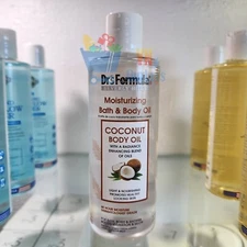 Dr's Formula Moisturizing Bath & Body Oil & Shower Boosts Hydration & Glow