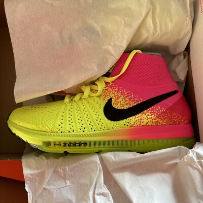 W Nike Zoom All Out Flyknit OC Laufschuhe Sport Joggen Fitness
