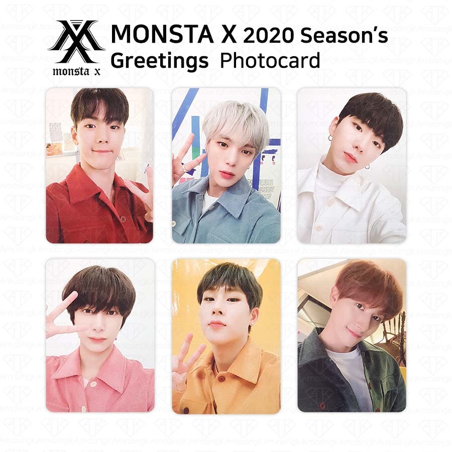 ミュージック MonstaX-2020 Season's Greetings Unboxing MONSTA X 