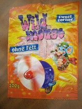 Alte Verpackung T&uuml;te S&uuml;&szlig;igkeiten "Wild mouse"/ sweet corner, MHD 2010 - Sammler