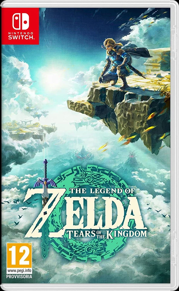The Legend of Zelda:Tears of the Kingdom Switch Offerta PAL ITA EU
