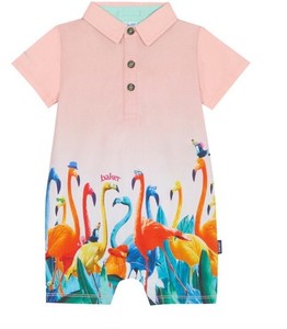 ted baker baby romper suit