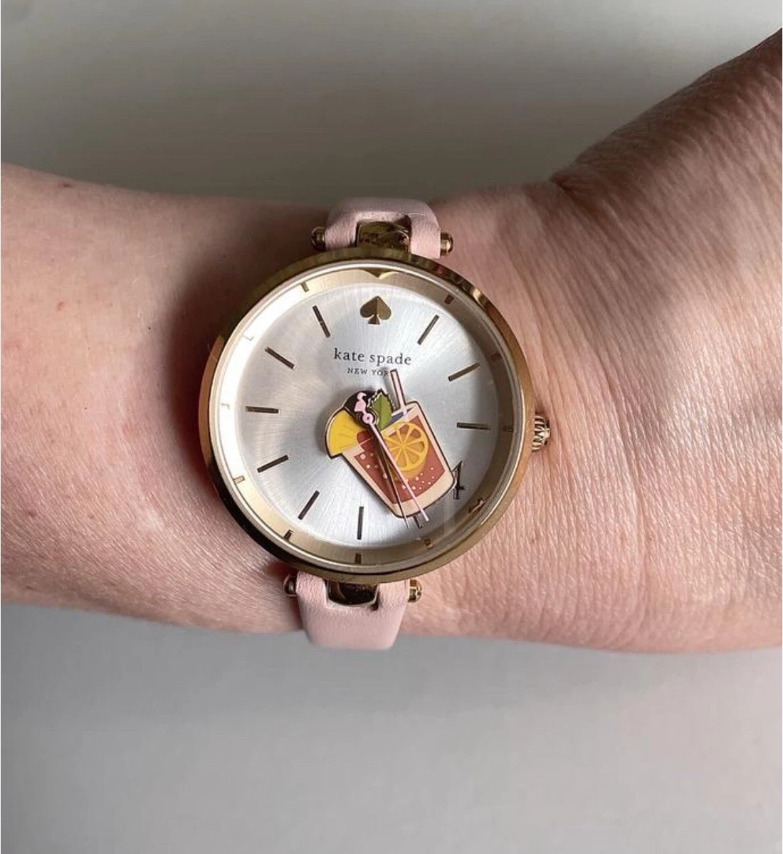 kate spade new york Rose Gold Case Analog Wristwatches for  display picture 1