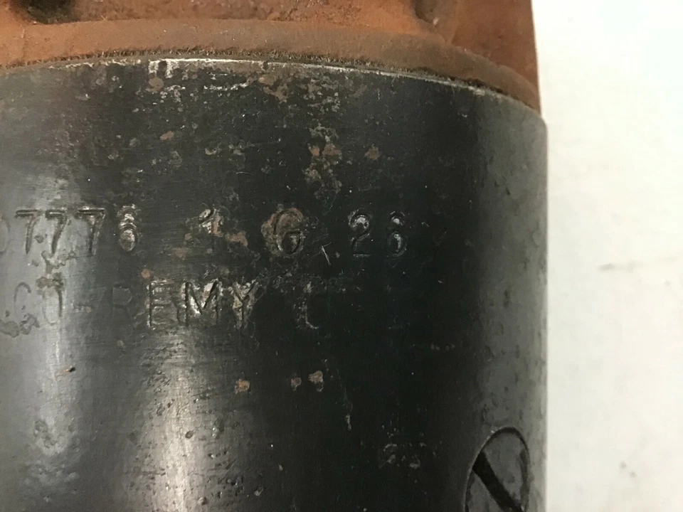 Chevrolet/ Oldsmobile Starfire Super 88 Dynamic 394ci starter #1107776 data: 1G26 - Imagem 4 de 4