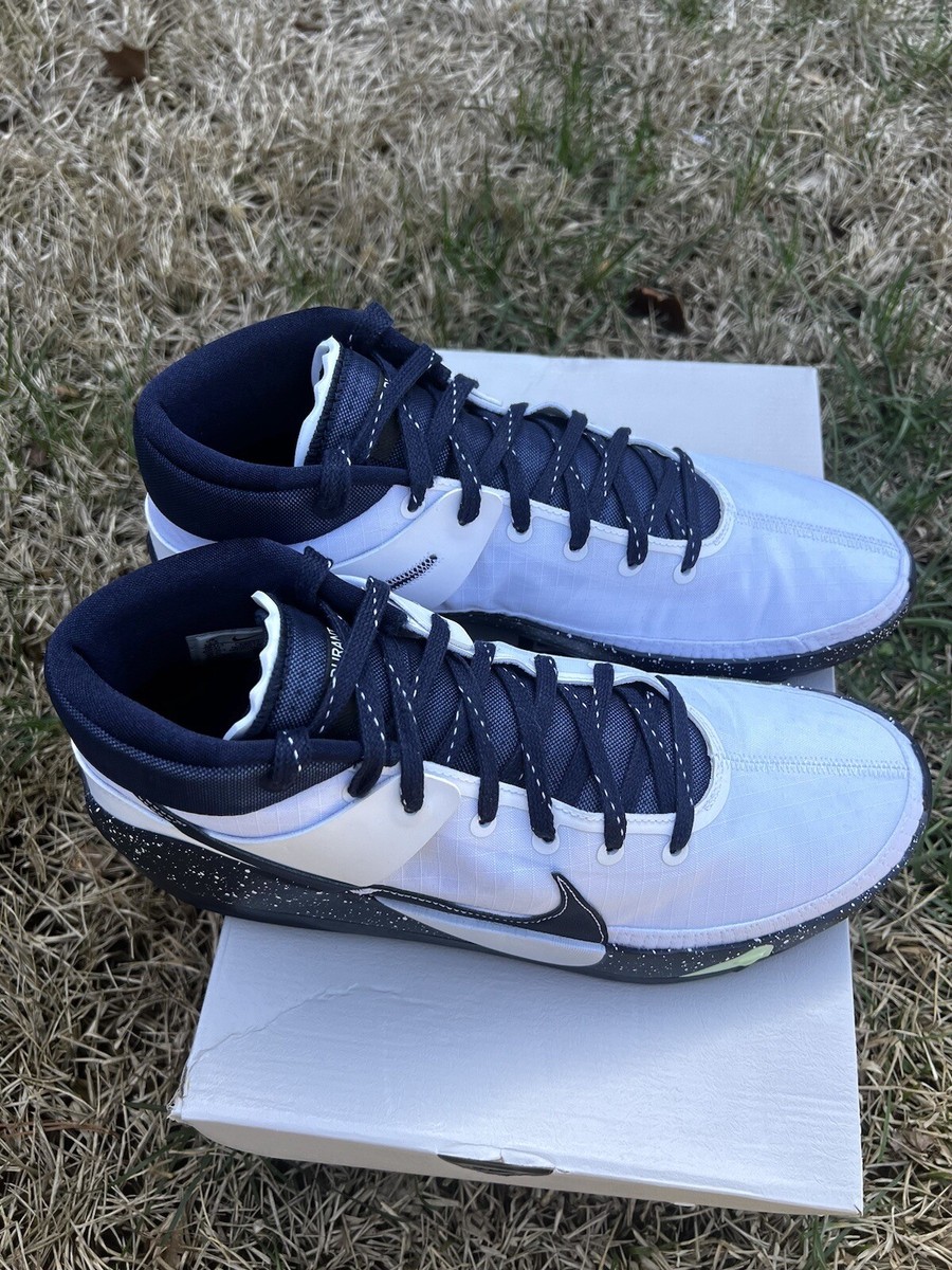 CLEAN Nike KD 13 TB White Navy Blue CK6017-400 | eBay