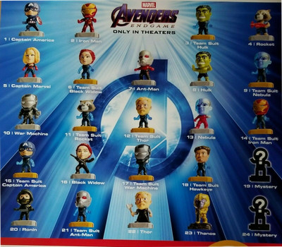 thanos mcdonalds toy