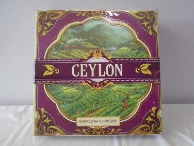 Ceylon Board Game [ Ludonova 2018 ] [ 100% COMPLETE EXCELLENT CONDITION ]