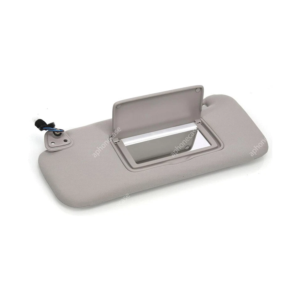 Driver Side Sun Visor Pad For Nissan Murano Grey Replace Assembly Sunshade Foto 2 de 4
