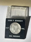 1964-D KENNEDY JFK HALF DOLLAR 90% SILVER 50 CENT USA COIN Denver Mint
