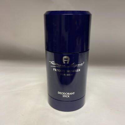 Etienne Aigner Private Number for Men Deodorant Stick 2.5 oz.New.Rare.