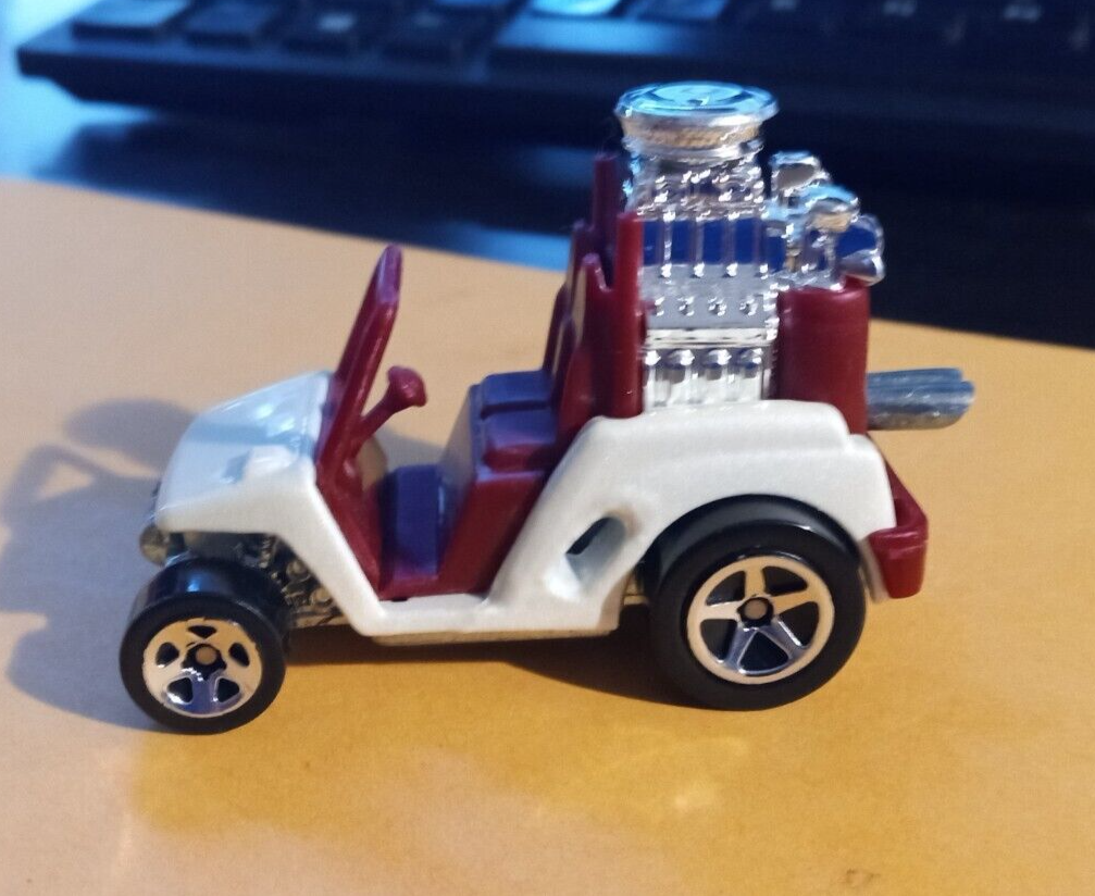 1998 Hot Wheels “Teed Off” Souped Up Golf Cart | eBay