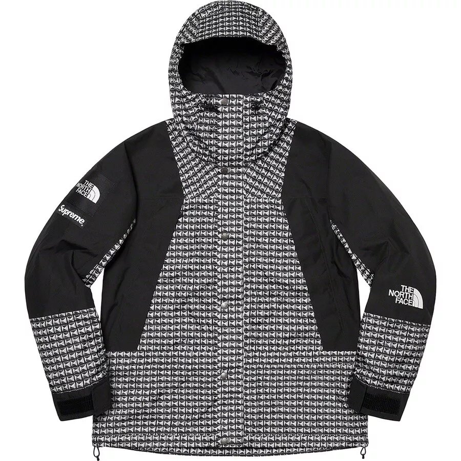 Veste de montagne cloutée Supreme The North Face noire SS21   taille moyenne