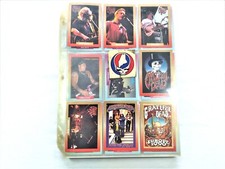 Vintage 1991 Brockum Rockcards & Artwork Stick-Ons/Trading Cards