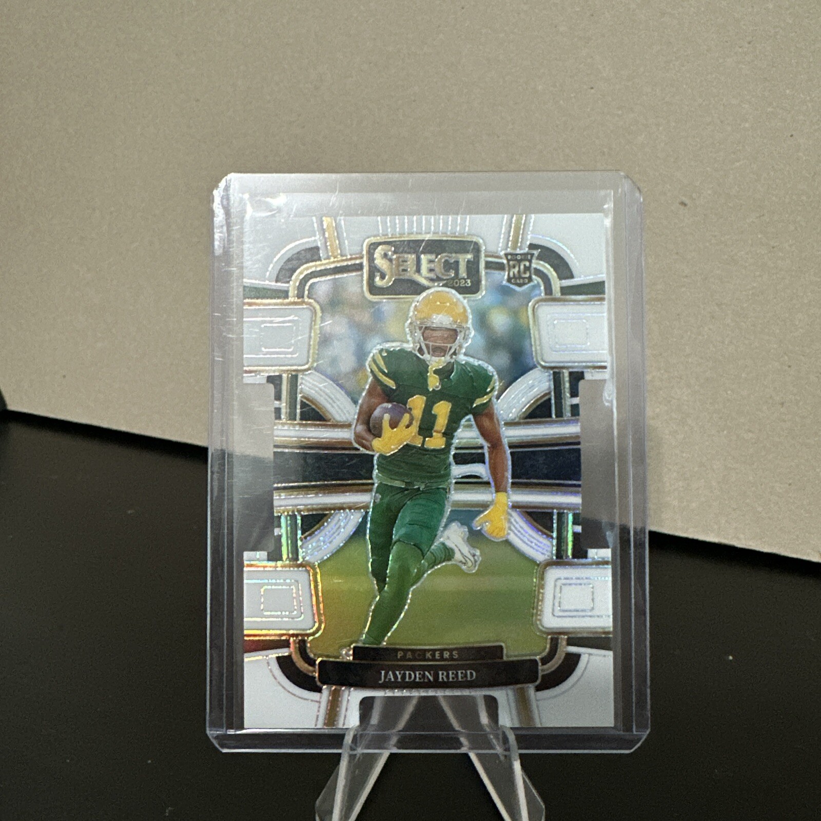 2023 Select Jayden Reed Rookie Card No. 38 White Die Cut  78/199 Concourse